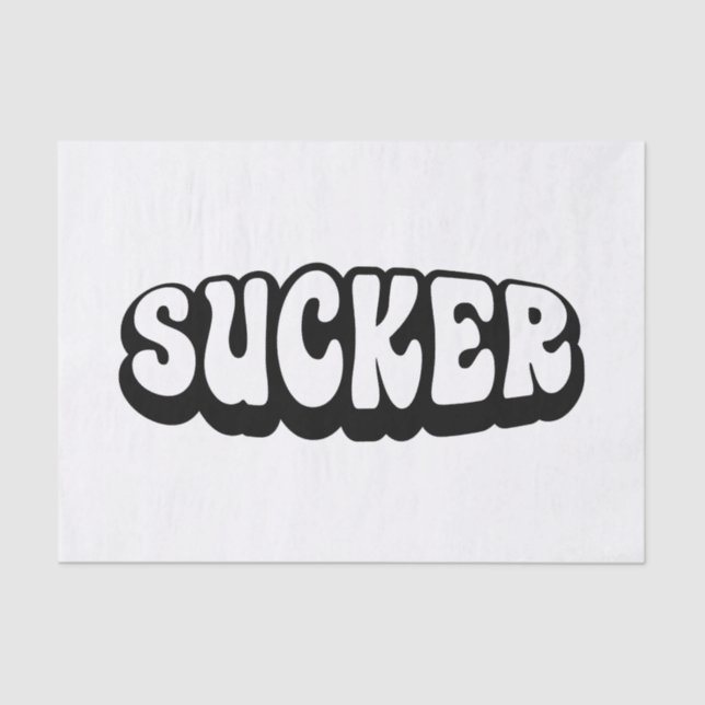 SUCKER TISSUE PAPER (Front)