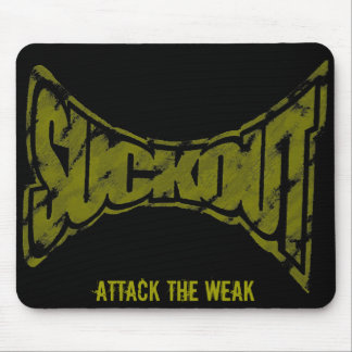 SUCKOUT brand Mouse Mat