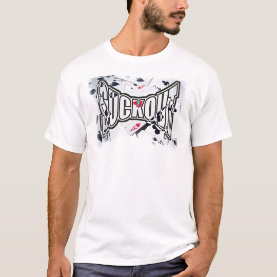 SUCKOUT brand T-Shirt
