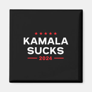 Sucks 2024 Anti Kamala Harris Magnet