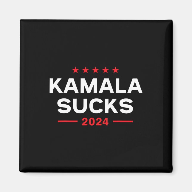 Sucks 2024 Anti Kamala Harris  Magnet (Front)