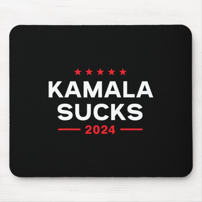 Sucks 2024 Anti Kamala Harris  Mouse Mat (Front)