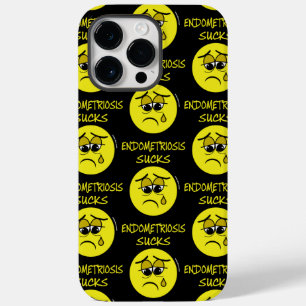 SUCKS...Endometriosis Case-Mate iPhone 14 Pro Max Case