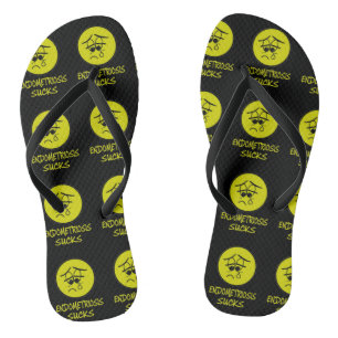 SUCKS...Endometriosis  Flip Flops