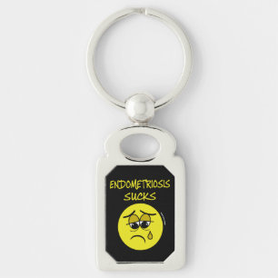SUCKS...Endometriosis Key Ring