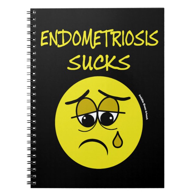 SUCKS...Endometriosis Notebook (Front)