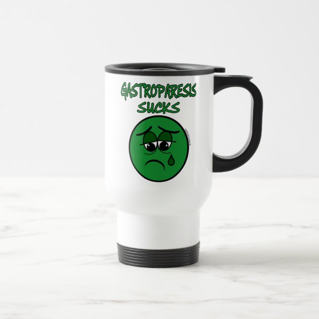 SUCKS...Gastroparesis  Travel Mug (Right)