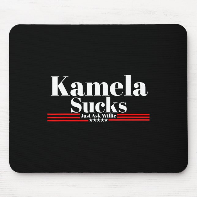 Sucks Just Ask Willie  Mouse Mat (Front)