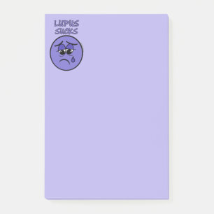 SUCKS...Lupus Post-it Notes