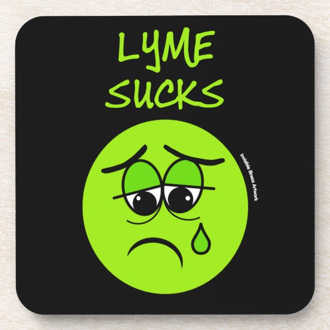 SUCKS...Lyme Coaster (Front)