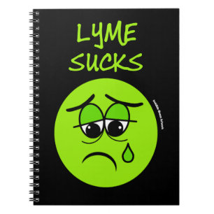 SUCKS...Lyme Notebook