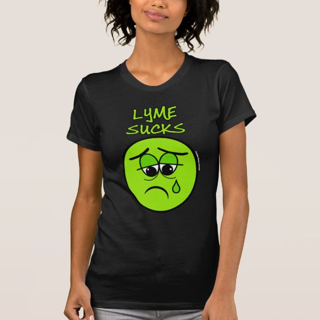 SUCKS...Lyme T-Shirt (Front)