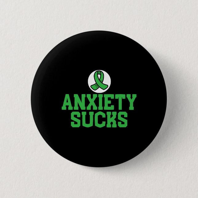 Sucks Mental Health Awareness Support End The Stig 6 Cm Round Badge (Front)