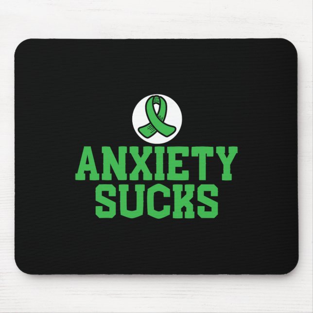 Sucks Mental Health Awareness Support End The Stig Mouse Mat (Front)