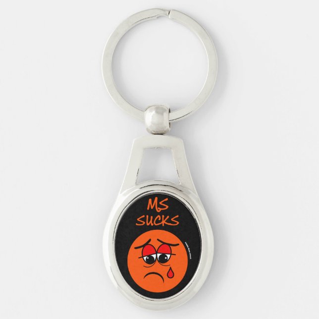 SUCKS...MS KEY RING (Front)