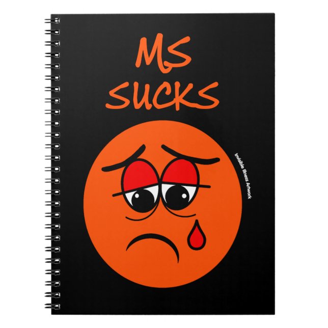 SUCKS...MS NOTEBOOK (Front)
