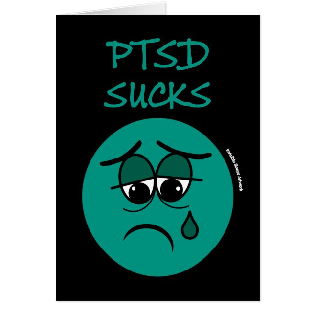 SUCKS...PTSD (Front)