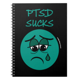 SUCKS...PTSD NOTEBOOK