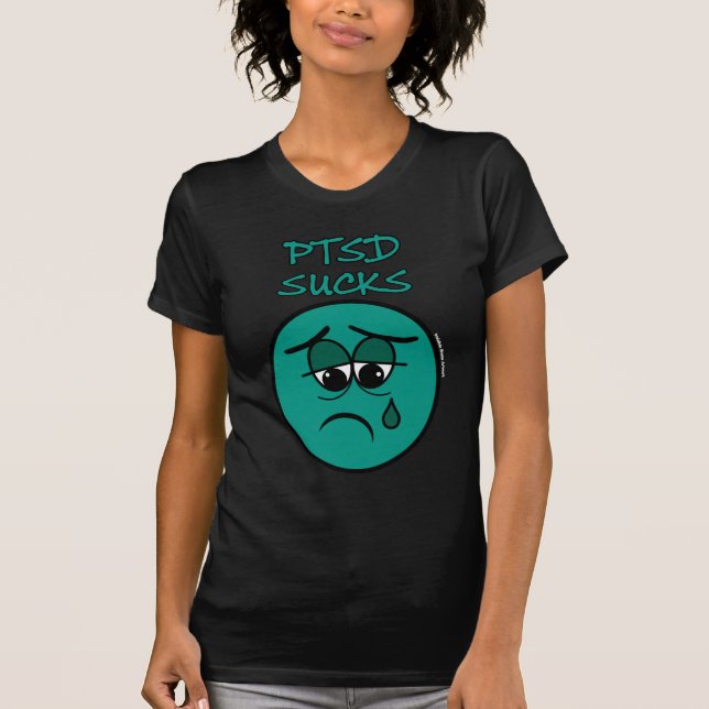 SUCKS...PTSD T-Shirt (Front)