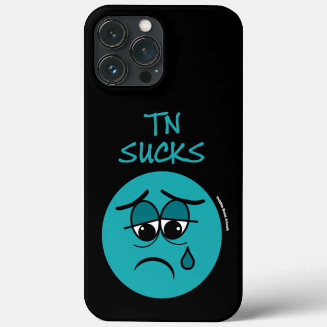 SUCKS...TN Case-Mate iPhone CASE (Back)