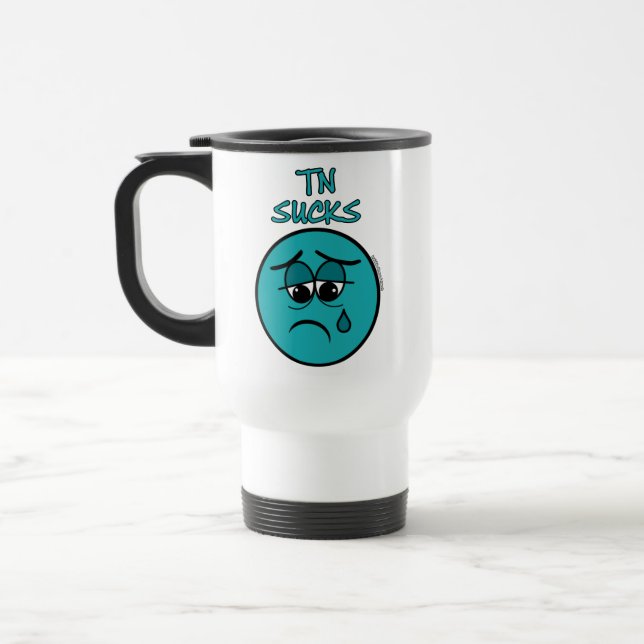 SUCKS...TN TRAVEL MUG (Left)