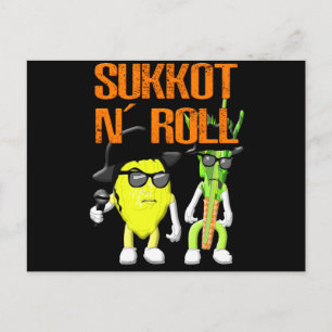 SUCOT N ROLL POSTCARD