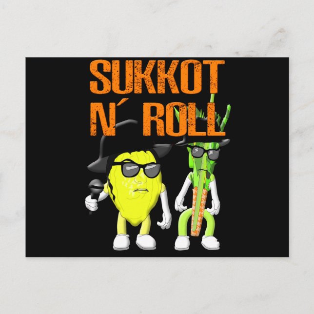 SUCOT N ROLL POSTCARD (Front)