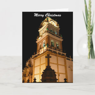 sucre christmas church holiday card