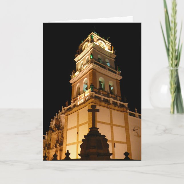 sucre church holiday card (Front)