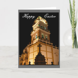 sucre easter church holiday card