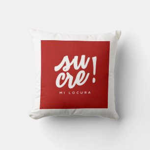 Sucre my madness cushion
