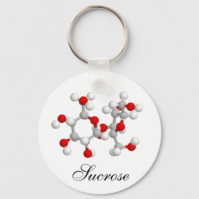 Sucrose Key Ring (Front)