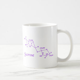 Sucrose Molecule Mug
