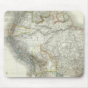 Sud America - South America Mouse Mat
