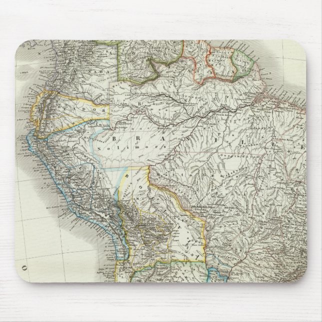 Sud America - South America Mouse Mat (Front)