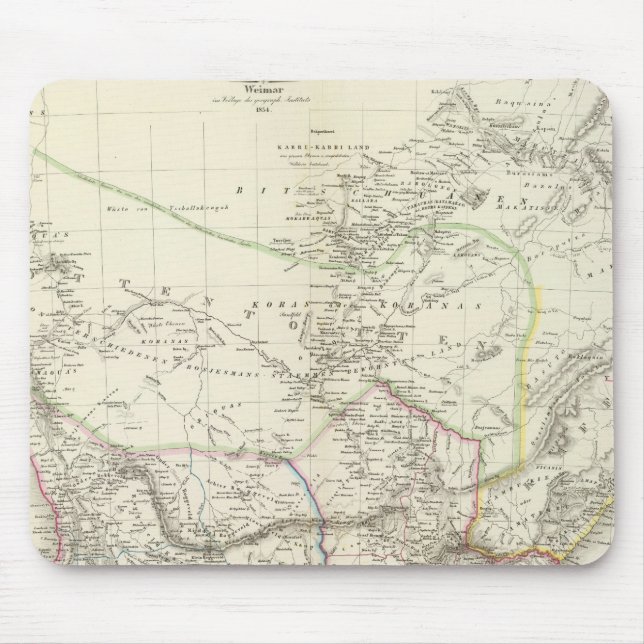 Sud v Africa - South Africa Mouse Mat (Front)