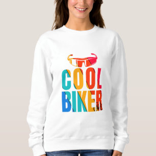 Sudadera Cool Biker and Gaffas Sweatshirt