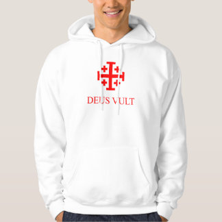 Sudadera Deus vult - order of the Holy Sepulcher Hoodie
