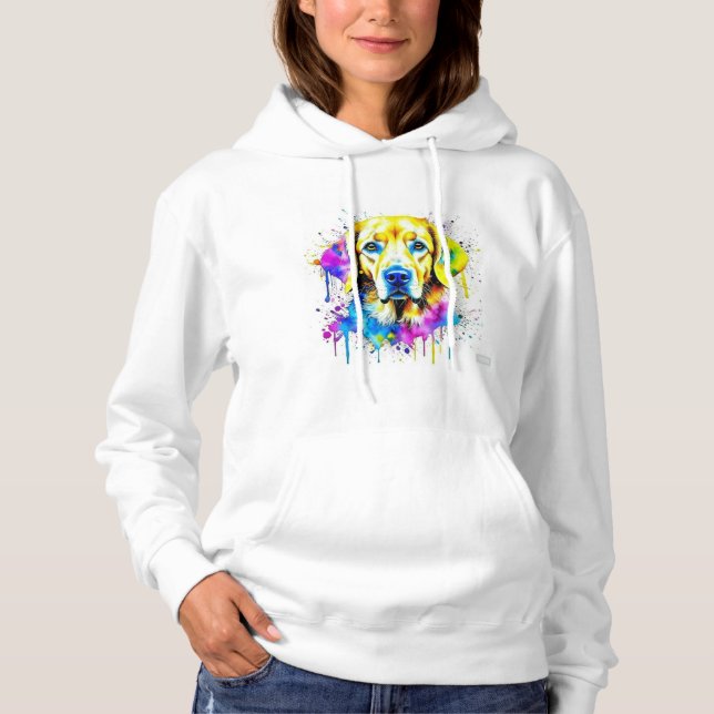 Sudadera Golden Retriever Hoodie (Front)