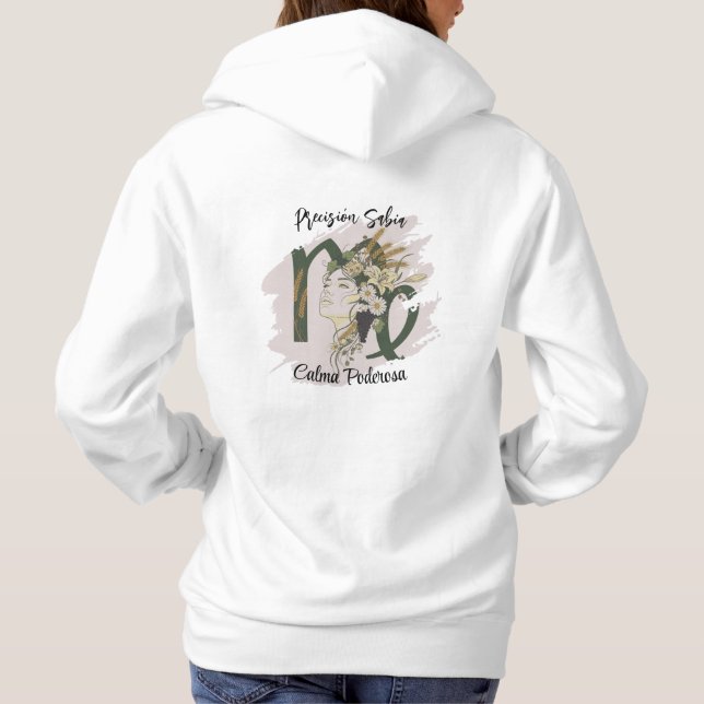 Sudadera Hoodie Lady Virgo (Back)