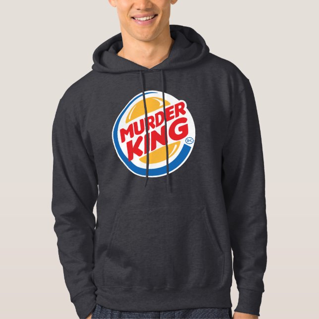 Sudadera Murder King Hoodie (Front)