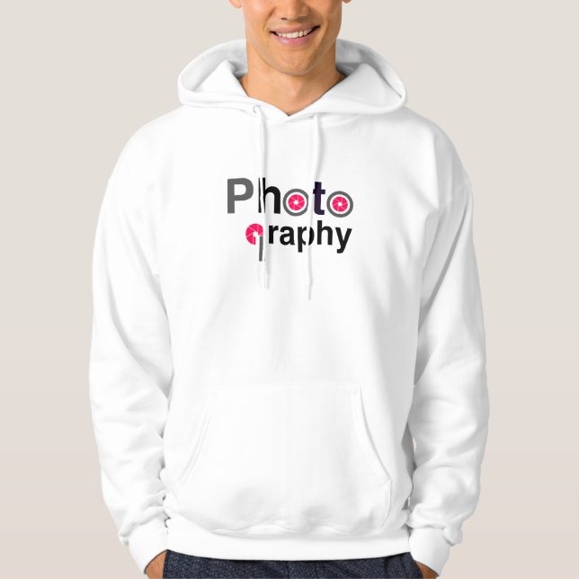 Sudadera Photography Hoodie (Front)
