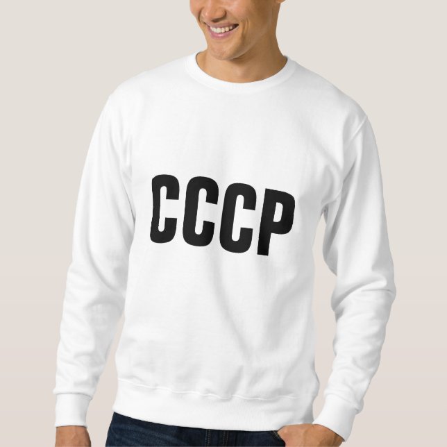 Sudadera Yashin CCCP 2 Sweatshirt (Front)