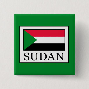 Sudan 15 Cm Square Badge