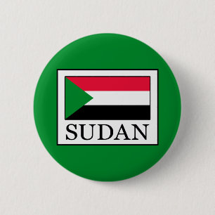 Sudan 6 Cm Round Badge