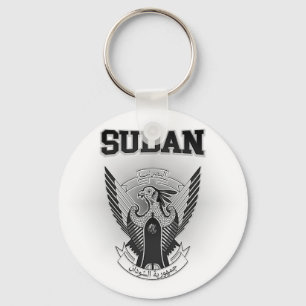 Sudan Coat of Arms Key Ring