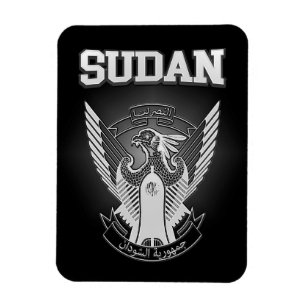 Sudan Coat of Arms Magnet