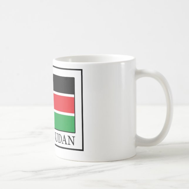 Sudan Coffee Mug (Right)