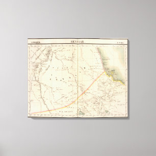 Sudan, Ethiopa Canvas Print