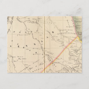 Sudan, Ethiopa Postcard